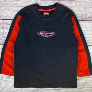 Vintage Harley Davidson Motorcycles Junction City, KS Crewneck